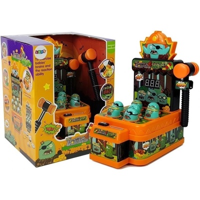 Lean Toys Hra Strašidelný dům s čarodějnicí