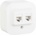 Legrand Розетка за външен монтаж Legrand, Cat. 5E, UTP, 2x RJ-45, бял (1935782428)