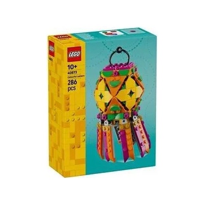 LEGO® 40873 Barevná lucerna