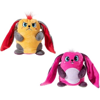 HEUNEC Плюшено зайче Изи за повишаване на настроението, 15 см (756472)