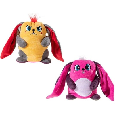 HEUNEC Плюшено зайче Изи за повишаване на настроението, 15 см (756472)