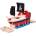 Bigjigs Toys Дървена играчка Bigjigs - Пиратски кораб (BJT258)