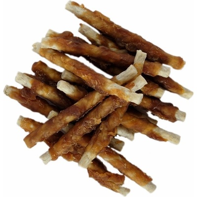 KRMIVA SALAČ Tyčinka z drcené buvolí kůže obalená králičím masem 250 g