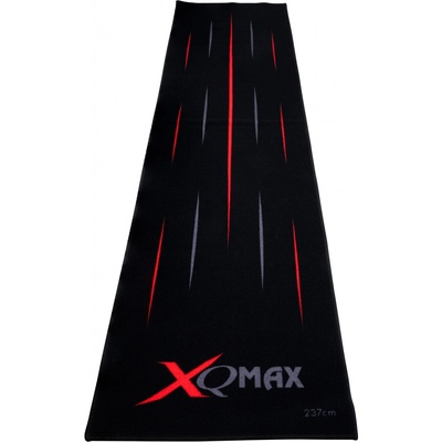 Koberec k terči XQMax Black/Red 237/60cm – Zboží Dáma