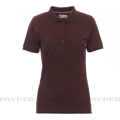 Payper VENICE LADY Polokošeľa dámska Brown