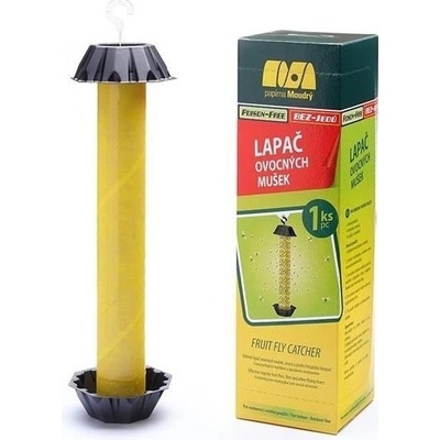Papírna Moudrý Múdry Fly Stick Lapač octomiliek a múch 1 ks