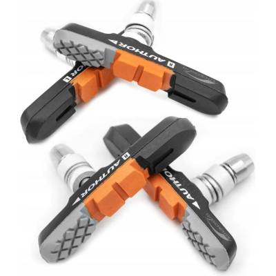 Brzdové destičky gumové Author MTB destičky Author ABS-3CC pro V-Brake – Hledejceny.cz