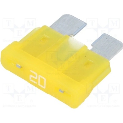 LITTELFUSE 0287020.PXCN Pojistka: tavná; automobilová; 20A; 32VDC; 19mm; ATOF