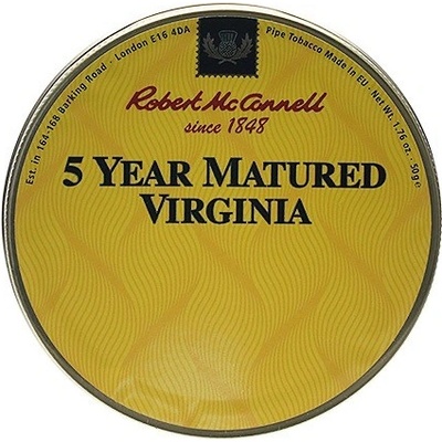 Robert McConnell 5 Year Matured Virginia 50 g