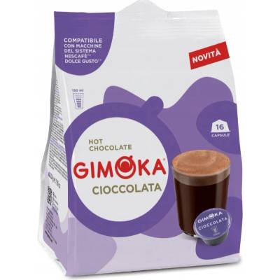 Gimoka Dolce Gusto Cioccolata Bianca 16 ks