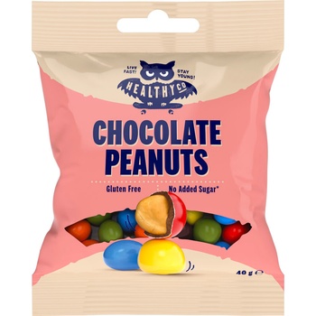 HealthyCo Chocolate Peanuts 40g