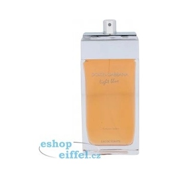 Dolce & Gabbana Light Blue Sunset in Salina toaletní voda dámská 100 ml tester