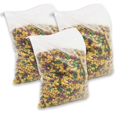 Akinu krmné těstoviny vícebarevné 3 x 4,5 kg
