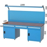 Kocel КОМБИНИРАНА РАБОТНА МАСА kocel - 3495 (3495)