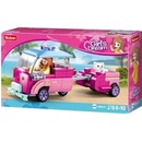 Stavebnice Sluban Sluban B0921C Kočičí vůz