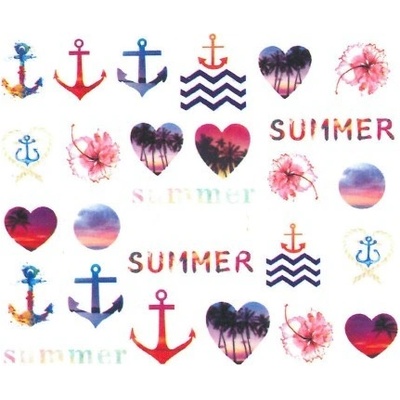 Vodolepky na nechty summer BN 1699