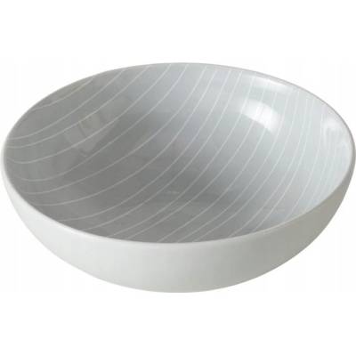 Boltze Miska pro servírování Bergen keramická šedá 17 X 6 cm 600 ml
