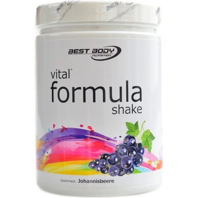 Best Body nutrition Vital formula shake černý rybíz 500 g