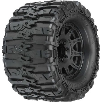 Pro-Line колело 3.8", гума Trencher HP Belted, джанта Raid H17 черен (2)