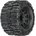 Pro-Line колело 3.8", гума Trencher HP Belted, джанта Raid H17 черен (2)