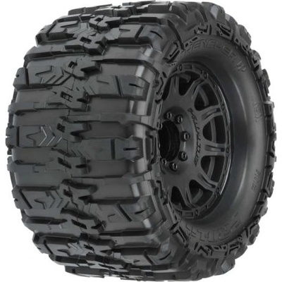 Pro-Line колело 3.8", гума Trencher HP Belted, джанта Raid H17 черен (2)