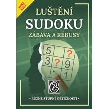 Sudoku zábava a rébusy - autor neuvedený