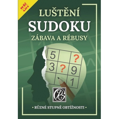 Sudoku zábava a rébusy - autor neuvedený