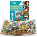 Interaktívne hračky Albi Kúzelné čítanie interaktívne hovoriace kniha Encyklopédia pre školákov