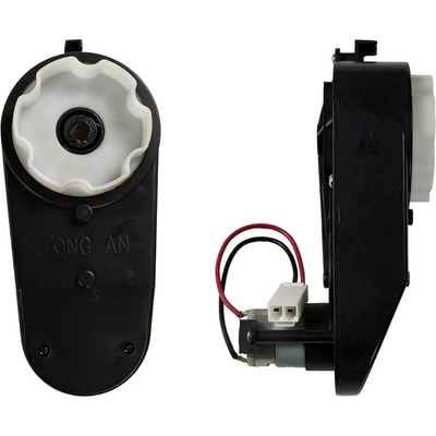 Lean Cars Motor + prevodovka pre Elektrické autíčka 12V 6000 RPM JJ2011
