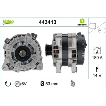 generátor VALEO 443413