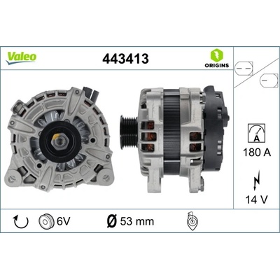 generátor VALEO 443413