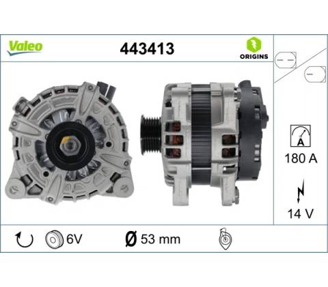 generátor VALEO 443413