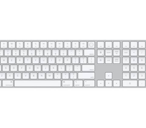 Apple Magic Keyboard Touch ID with Numeric Keypad MK2C3SL/A