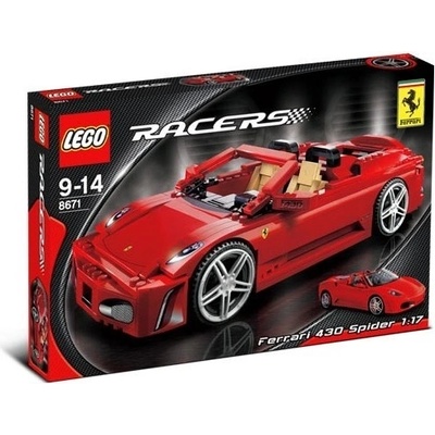 LEGO® 8671 Ferrari 430 Spider 1:17