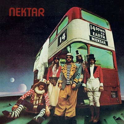 Nektar - Down To Earth (44 ) CD