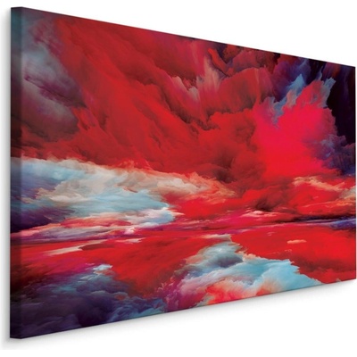MyBestHome BOX Plátno Abstraktní Červená Obloha Varianta: 90x60