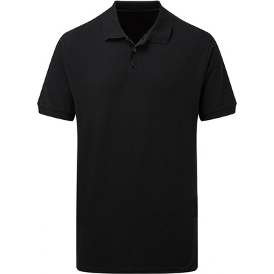 SG cotton polo polokošile černá