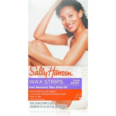 Sally Hansen Hair Remover комплект за депилация за тяло и крака 30 бр
