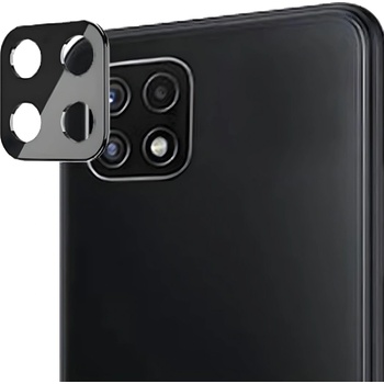 Techsuit защитно стъкло за камерата за Samsung Galaxy A22 5G/Galaxy A22 4G/Galaxy M22 - Черен KP27110 (27110)