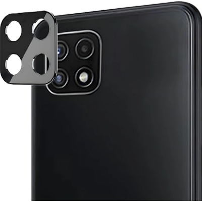 Techsuit защитно стъкло за камерата за Samsung Galaxy A22 5G/Galaxy A22 4G/Galaxy M22 - Черен KP27110 (27110)