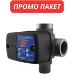 COELBO ПРОМО ПАКЕТ! Електронен пресостат COELBO T-Kit SWITCHMATIC 2 с 3 -пътник 1" - 2, 2kW за защита от претоварване и работа на сухо (U480033 + ACT0002)