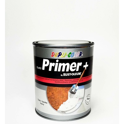 Rust oleum Primer+ základová barva Šedá 5 l