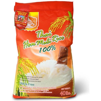 Golden Coral Thajská Jazmínová ryža 18,18 kg