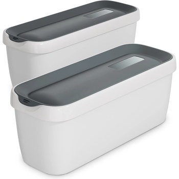 Klarstein Комплект за лед | 1, 5 л | пластмаса | подходящ за съдомиялна машина (SY-SIC-003) (SY-SIC-003)