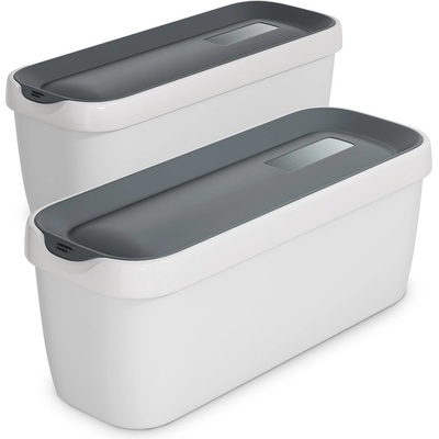 Klarstein Комплект за лед | 1, 5 л | пластмаса | подходящ за съдомиялна машина (SY-SIC-003) (SY-SIC-003)