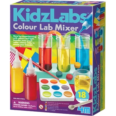 4M Лаборатория 4M Kidz Labs - Цветовете (4m-04919)