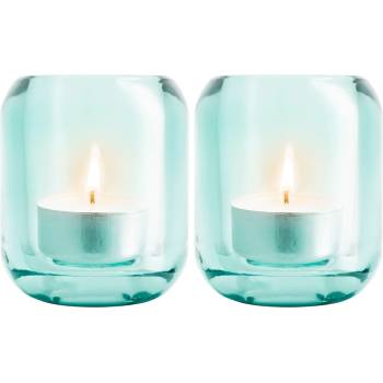 Eva Solo Свещници за чаени свещи Acorn лазурени 2 бр (571375)