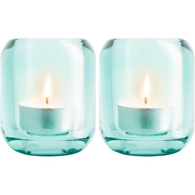 Eva Solo Свещници за чаени свещи Acorn лазурени 2 бр (571375)