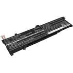Cameron Sino Батерия за Asus A501c1-Z1-C10, Fx51lb, Vivobook K501 uq и други, 4200 mAh, Li-Ion (CS-AUA501NB)