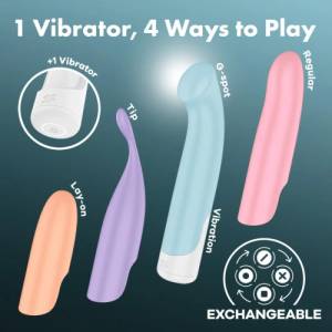 Satisfyer Комплект вибриращи играчки Satisfyer Playful Four
